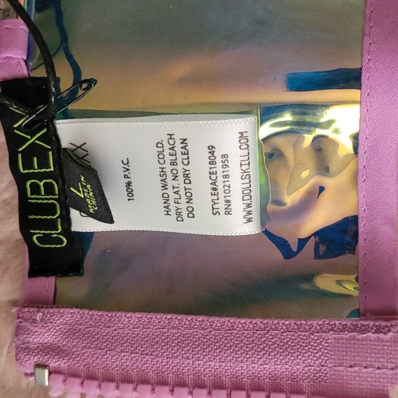 Iridescent Bustier - Picture 7 of 8